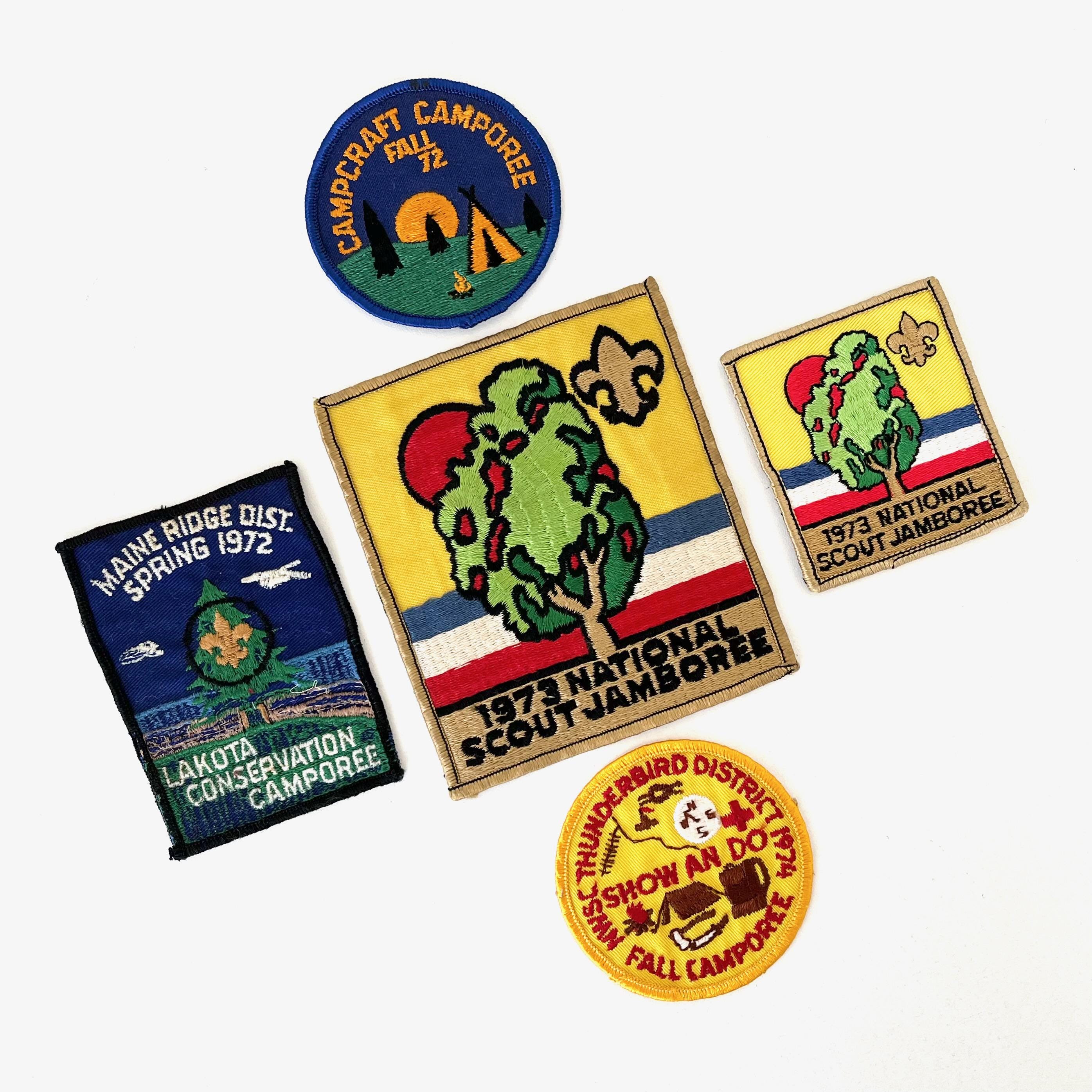Jamboree Badges - Etsy