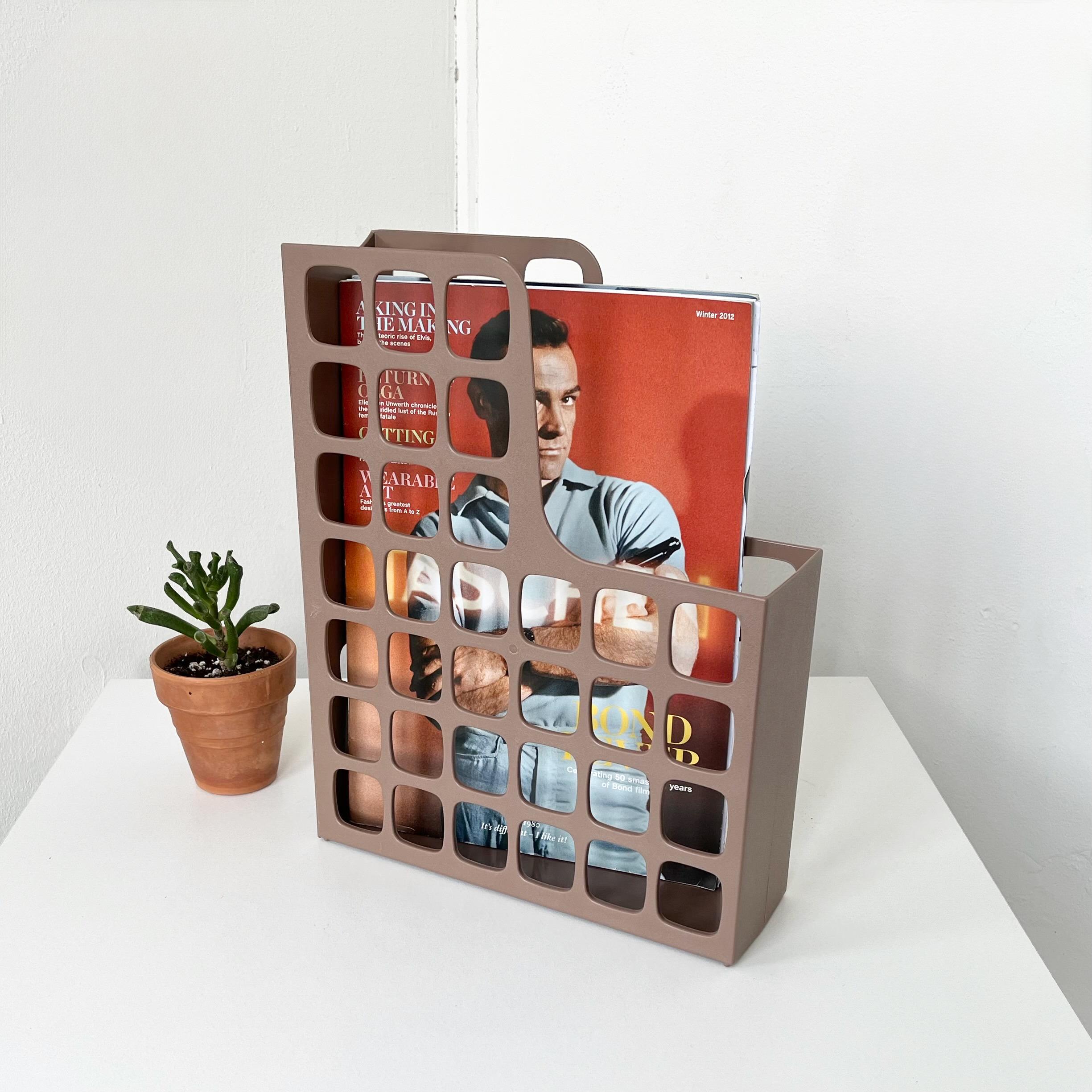 Space Age Magazine Rack - Etsy