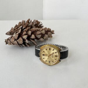 Vintage Pennard Lucien Piccard Watch-Swiss Made Pennard Automatic - Non-Working For Repair/Parts image 3