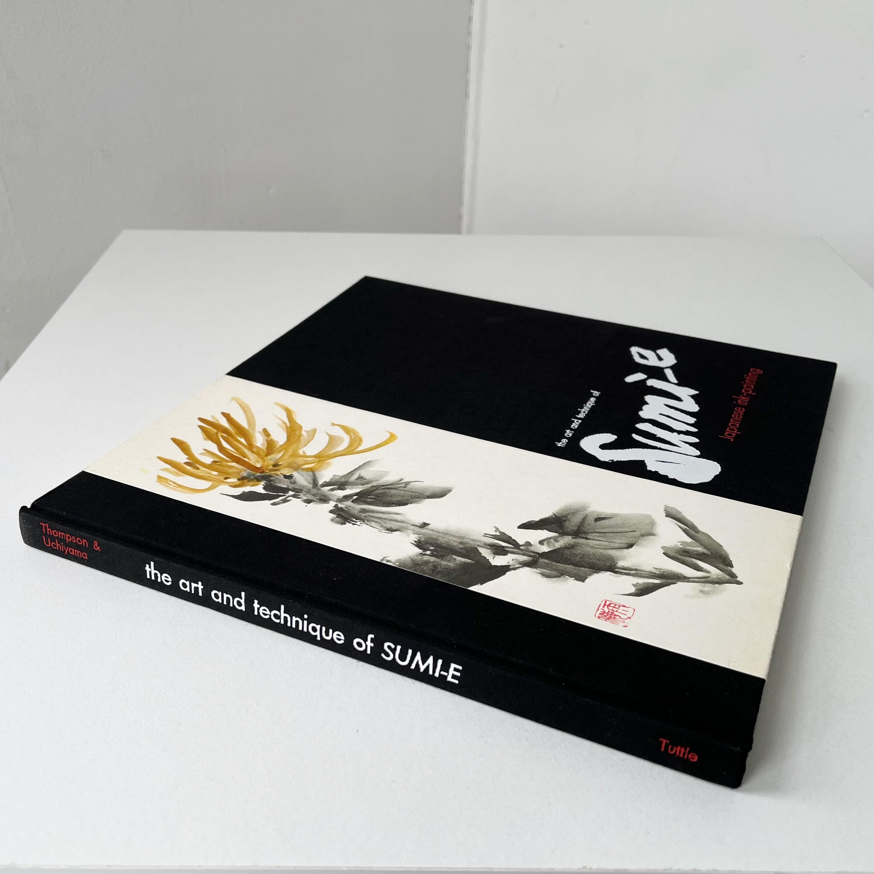 The Art and Technique of Sumi-e Japanese Ink Painting -ukai