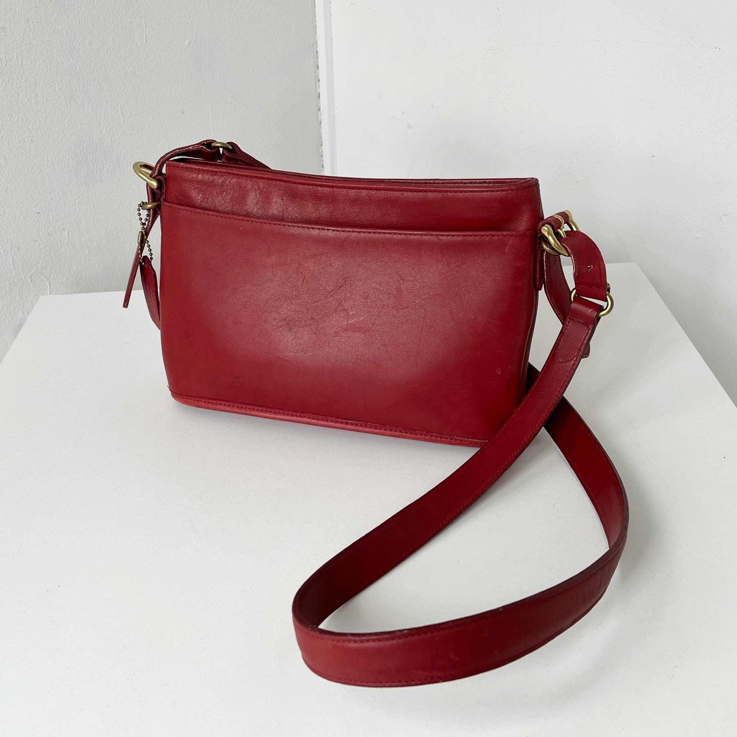 9802 Vintage Coach Handbag - Etsy