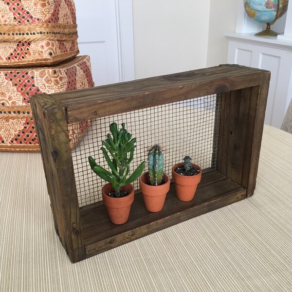 Antique Wood Box Etsy