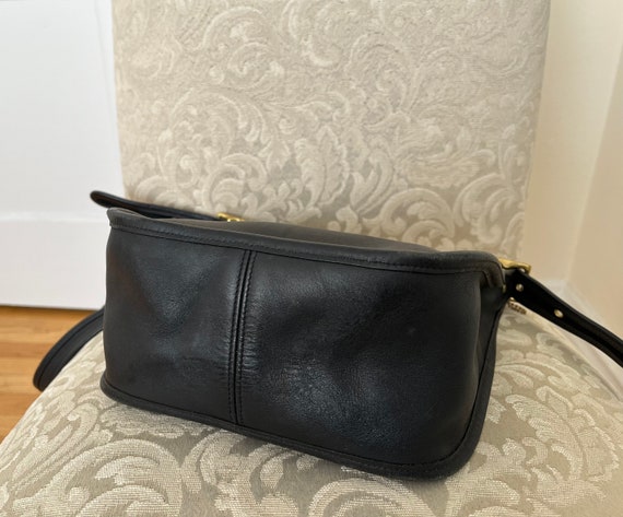 Vintage Coach 9950 Janice Legacy Black Leather Cr… - image 7