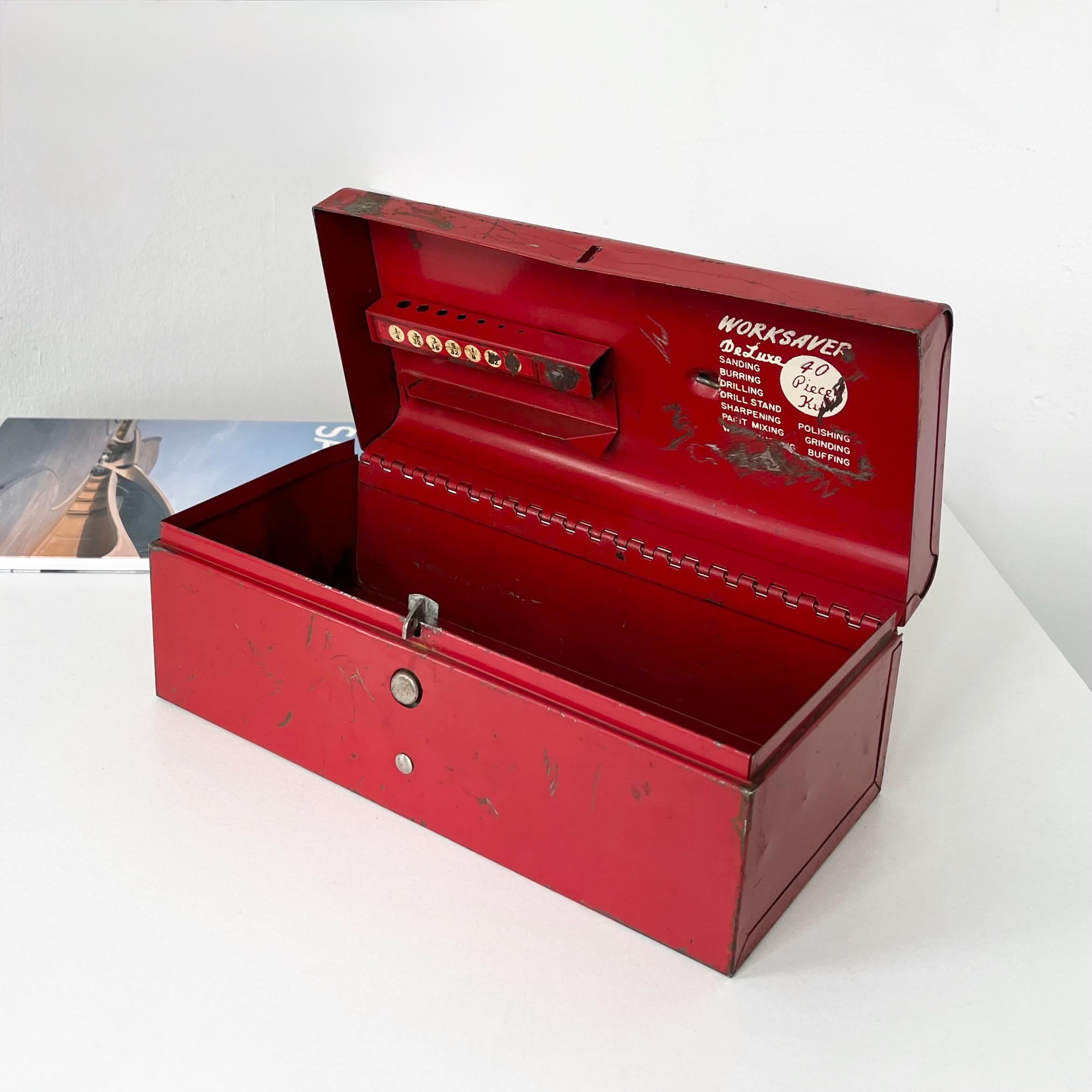 Vintage Metal Tool Boxes - Etsy