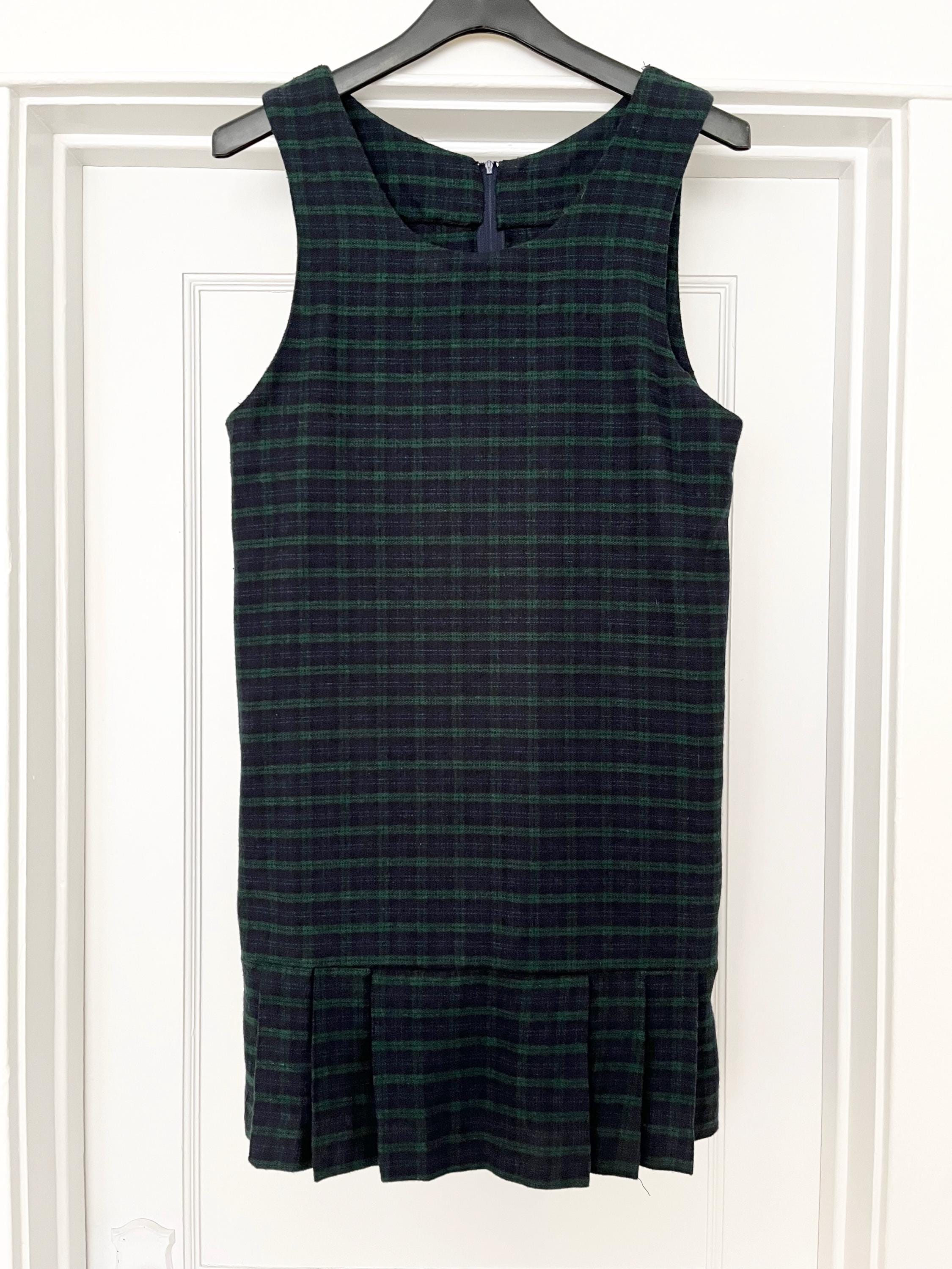 brandy melville green plaid dress Arianna Plaid Dress main image 0