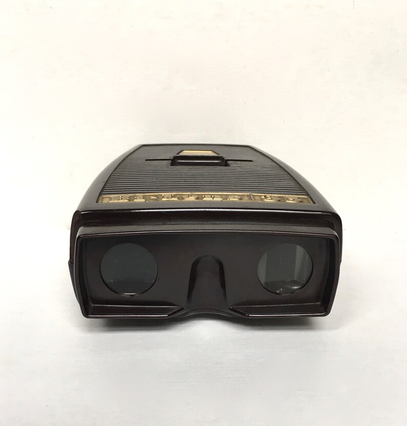 Vintage Bi-Lens 35 Slide Viewer 35 mm Photo Prop Sawyer/'s Inc For Display Prop Made In USA Untested - Bakelite