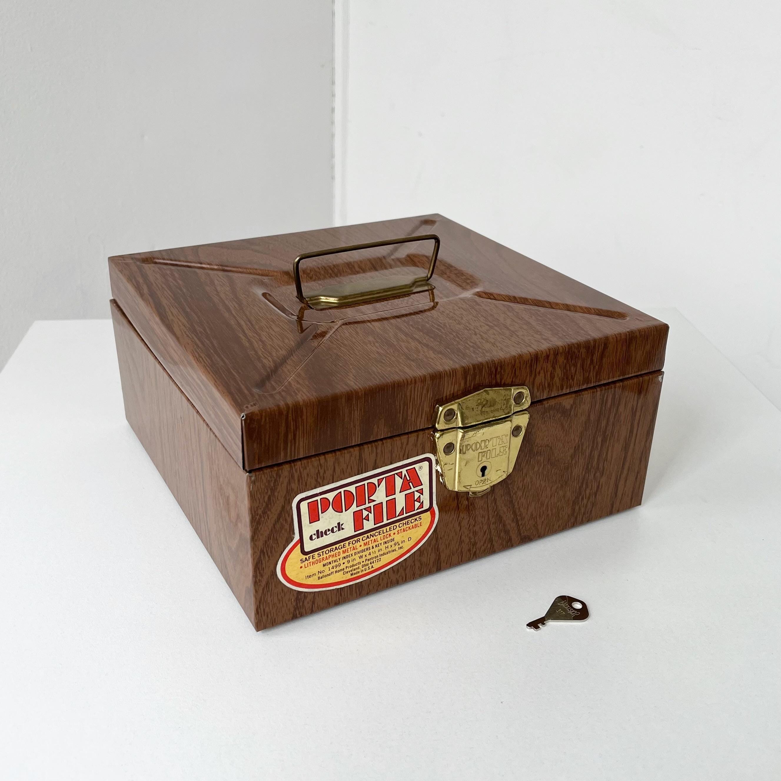 Porta File Box Key - Etsy