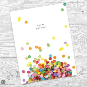 Happy Birthday!— Notecard
