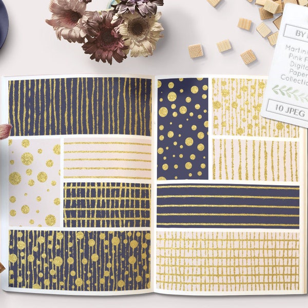 gold foil digital paper, gold foil paper, gold clipart, digital paper pack, gold digital paper, foil digital paper, invitation backgrounds