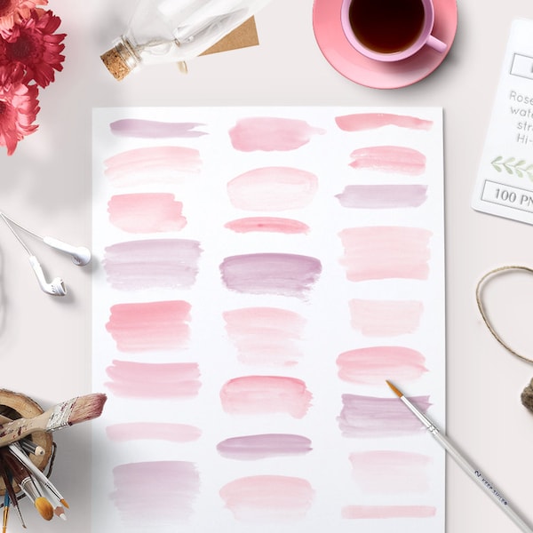 watercolor strokes, clipart watercolor, paint stroke clipart, paint graphics, watercolor clip art, watercolour graphics, paint clipart