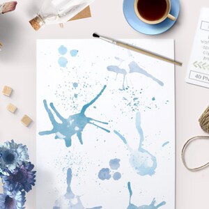 watercolor clipart, watercolor clip art, splash clipart, watercolour clipart, watercolor graphics, splatter clipart, watercolour graphics