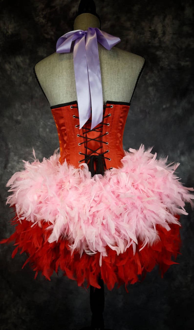 circus corset costume