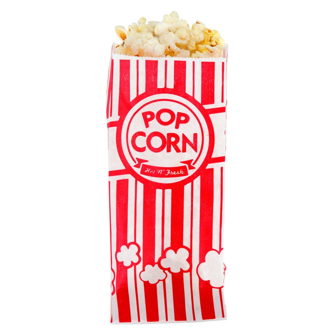 Popcorn Bag, Movie Night, Carnival, Circus Party, Sports Event