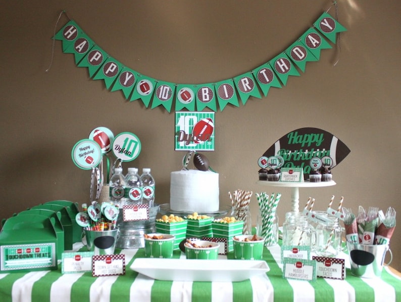 Football cup drinking cup disposable cup favor cup 50 Etsy