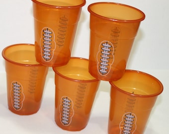 Vaso de fútbol, vaso para beber, vaso desechable, vaso de recuerdo (50), recuerdo de fiesta, vaso de dulces, recuerdo, suministros para fiestas de fútbol