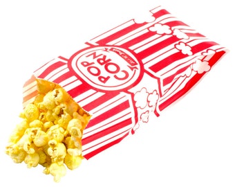 Bolsa de palomitas de maíz, noche de cine, carnaval, fiesta de circo, evento deportivo, béisbol, fútbol americano, puesto de comida