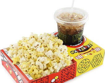 Movie night snack tray (12), concession tray, movie night party, drive in birthday, party supplies, drive in party, snack tray box food tray