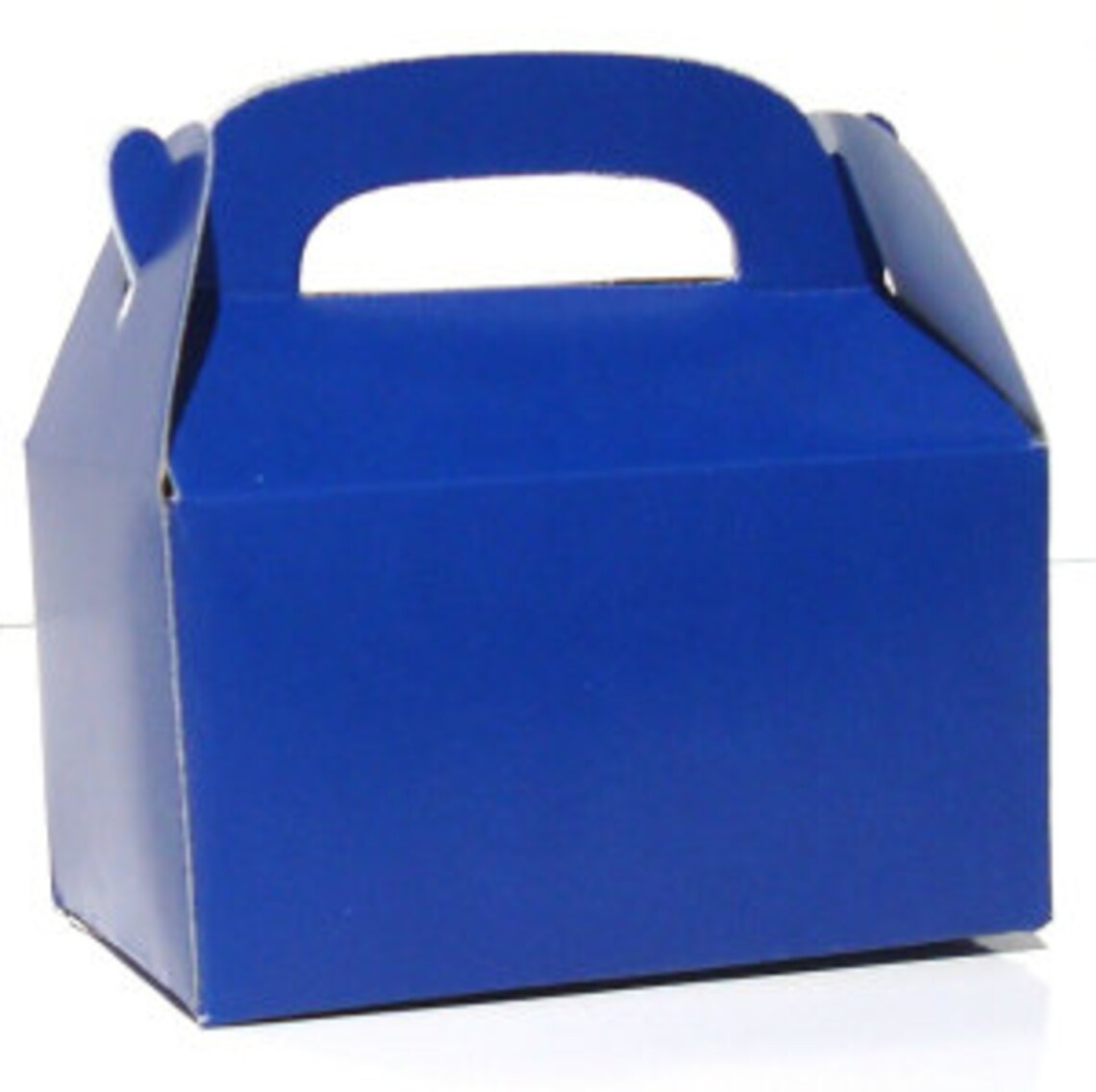 Blue favor box blue gable box party favor candy box Etsy