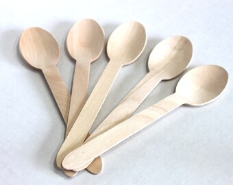 Cucharas de madera, medio ambiente, madera de abedul, bodas, babyshower, despedida de soltera, fiesta de cumpleaños, cuchara sal de baño, cuchara de scrub de azúcar