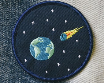 End of the World Embroidered Patch