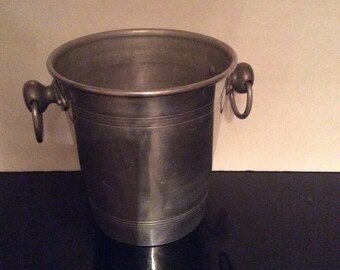 Aluminum ice bucket