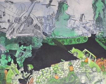 Souvenirbilder från första världskriget