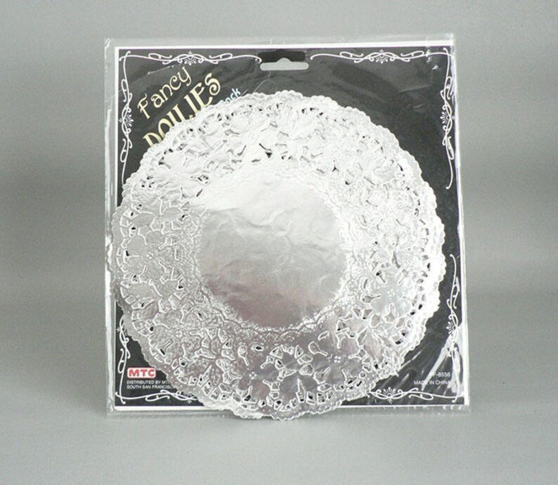 CHOOSE YOUR Vintage Lace Paper Doily / Plastic Doily Etsy