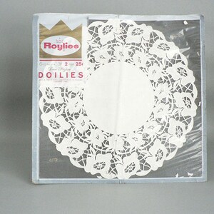 CHOOSE YOUR Vintage Lace Paper Doily image 5