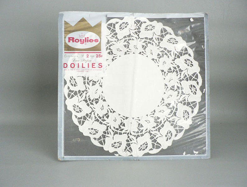 CHOOSE YOUR Vintage Lace Paper Doily image 5