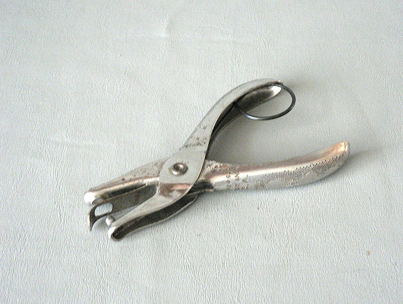 Latch Hook, Stapler, Plastic Clothes Pins, Hole Punch, Glove Form image 6