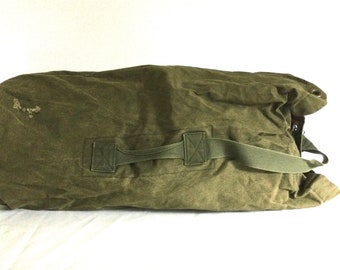 Vintage Duffle Bag - Etsy Australia
