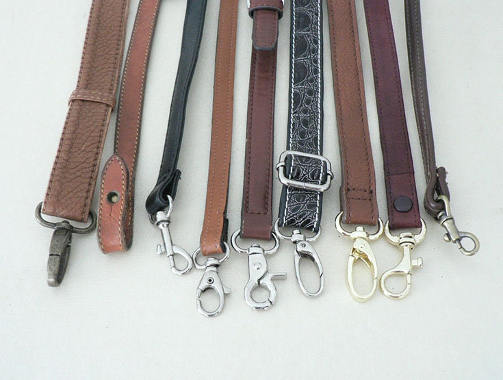 Coach Leather Strap 