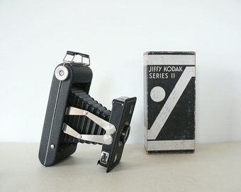 Mid Century Art Deco Kodak Camera Jiffy Series II 1937 to 1948