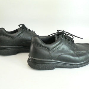 Men 10.5 Wide Width Black Oxford Low Work Shoe - Etsy