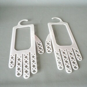 Latch Hook, Stapler, Plastic Clothes Pins, Hole Punch, Glove Form image 8