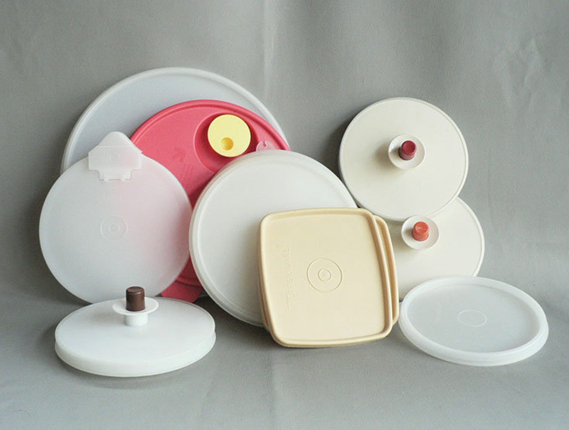 Tupperware Container Lids Tupper Kitchen Replacements Etsy Australia