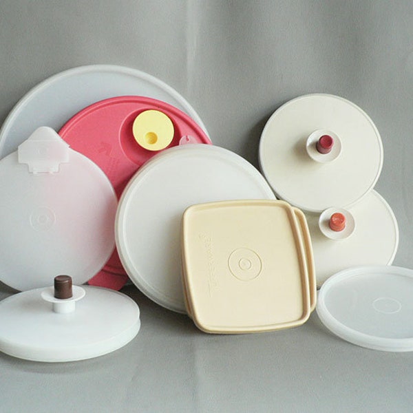 Tupperware Lids Replacement Etsy