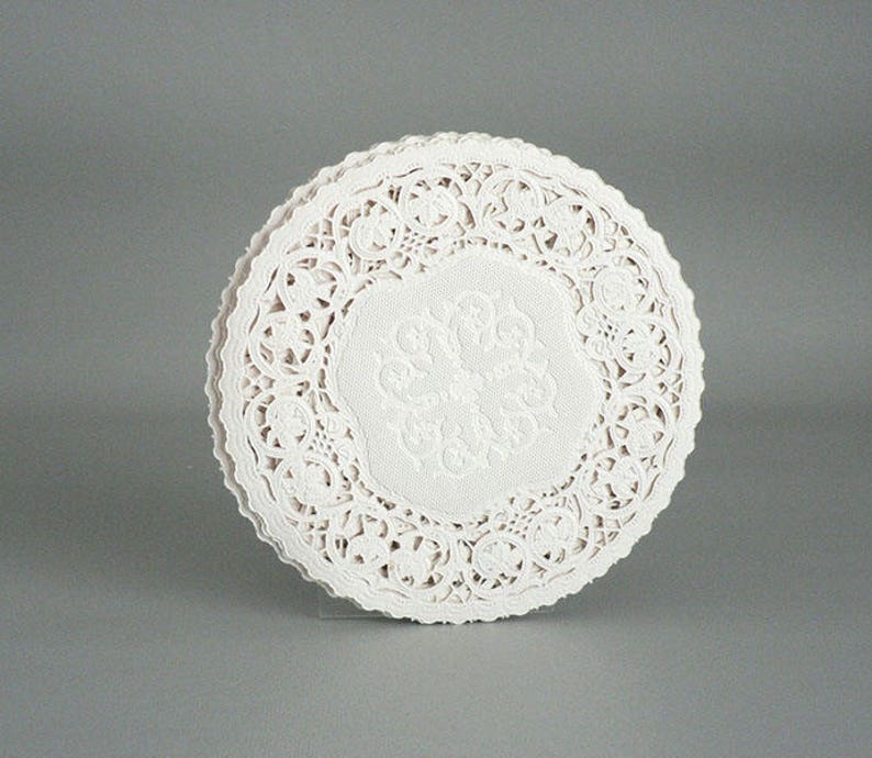 CHOOSE YOUR Vintage Lace Paper Doily / Plastic Doily Etsy
