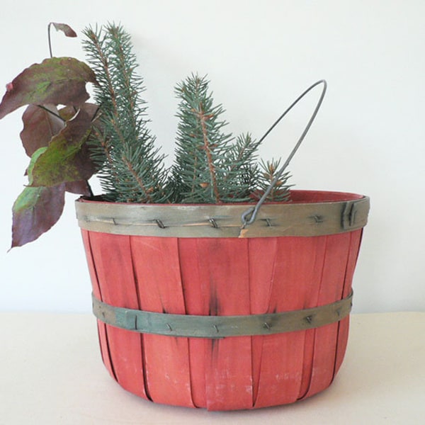 Orchard Basket Etsy