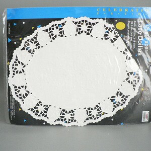 CHOOSE YOUR Vintage Lace Paper Doily image 6