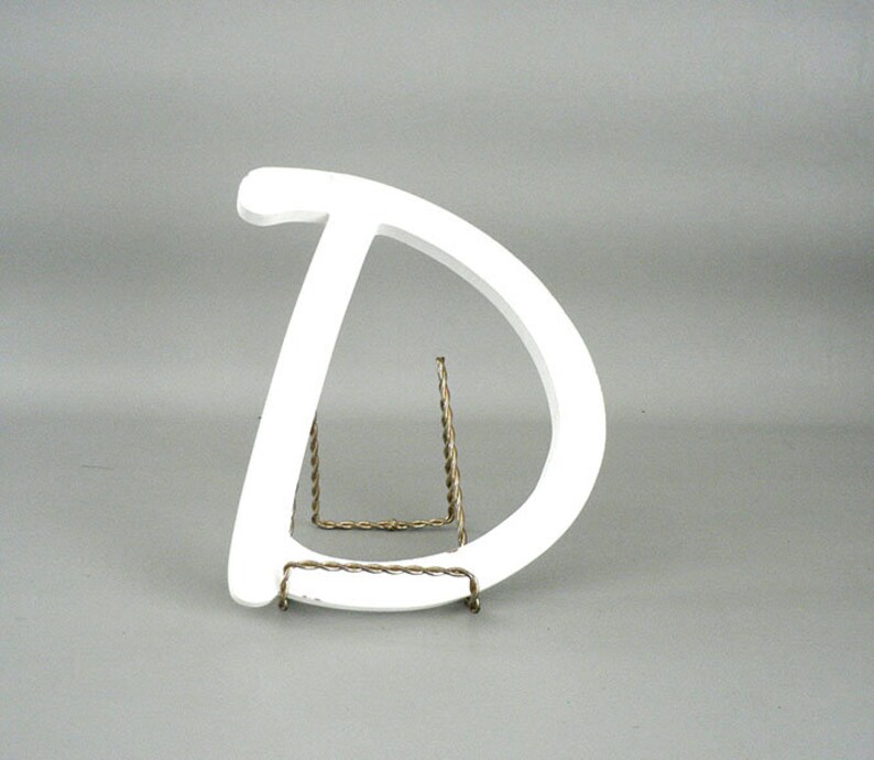 Vintage Home Accent Decor Wood Wall Display Alphabet Letters Etsy