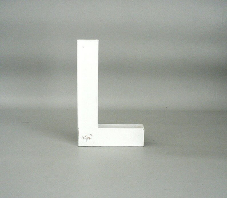 Vintage Home Accent Decor Wood Wall Display Alphabet Letters Etsy