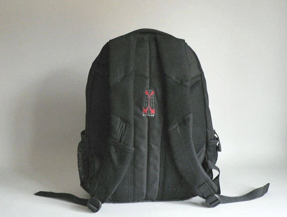 Black canvas Backpack - image 4
