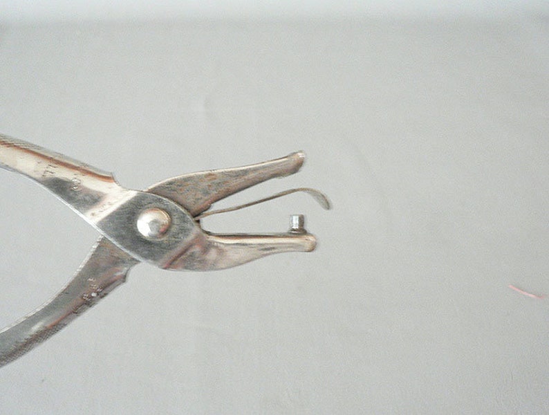 Latch Hook, Stapler, Plastic Clothes Pins, Hole Punch, Glove Form image 7