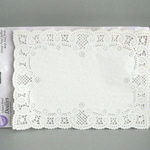 CHOOSE YOUR Vintage Lace Paper Doily image 7