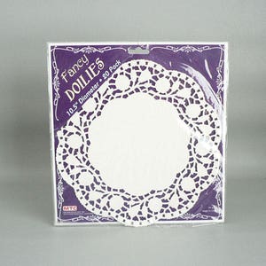 CHOOSE YOUR Vintage Lace Paper Doily image 4