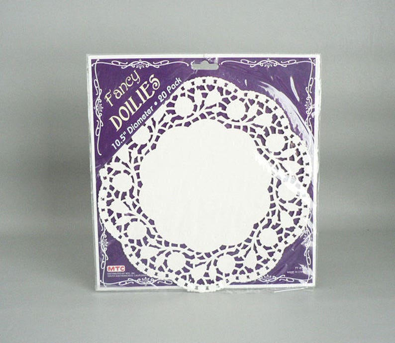 CHOOSE YOUR Vintage Lace Paper Doily image 4