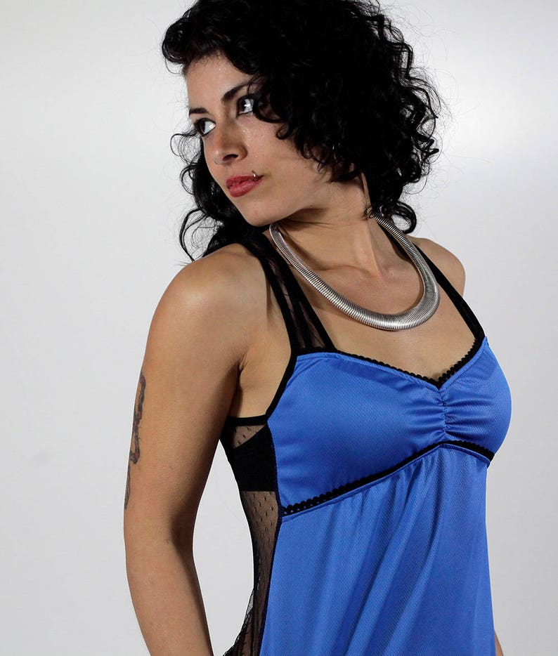 TOPT-SHIRT BRACEs-Transparent blonde back
