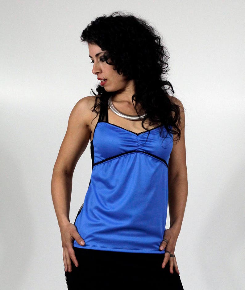 TOPT-SHIRT BRACEs-Transparent blonde back