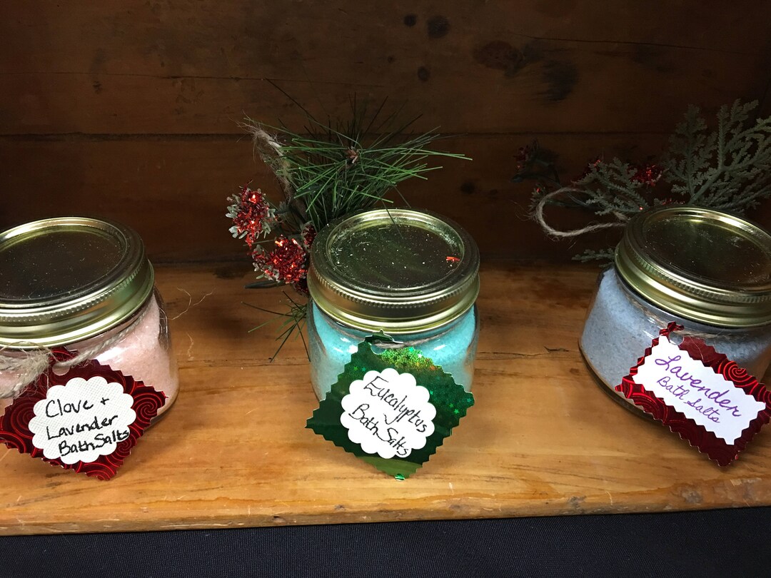 Essential Salt Essential Oil Bath Salts - Etsy